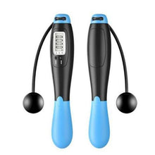 Load image into Gallery viewer, Cordless Jump Ropes Smart Electronic Digital Wireless Skip Rope Calorie Consumption Fitness Body Building Exercise Jumping Rope Calorie Counter For Fitness Exercise Boxing Cordless Skipping Rope For Adults Men Women
