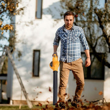 Load image into Gallery viewer, Cordless Leaf Blower Battery Powered Max 124MPH 300CFM with 2 Adjustable Speeds
