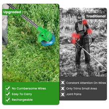 Load image into Gallery viewer, Cordless Rechargeable Grass Trimmer
