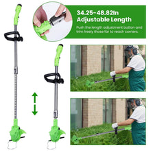 Load image into Gallery viewer, Cordless Rechargeable Grass Trimmer
