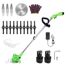 Load image into Gallery viewer, Cordless Rechargeable Grass Trimmer
