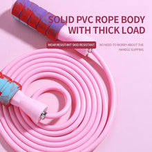 Load image into Gallery viewer, Cordless Skipping Rope Weight-Bearing Ball Sports Fitness Womens Indoor Dual-Use Weight Loss Sports Professional Fat Burning Ball Bearing Fast Rope Skipping Adjustable Memory Foam Anti Skid Handle Skipping Rope New Fitness Speed Rope For Men And Women
