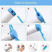 Load image into Gallery viewer, Cordless Weighted Jump Rope Digital Smart Skipping Jump Ropes with Counter
