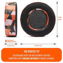Load image into Gallery viewer, Corsair Virtuoso Earpads - WC FreeZe Cooling Gel
