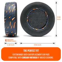 Load image into Gallery viewer, Corsair Virtuoso Earpads - WC FreeZe Cooling Gel
