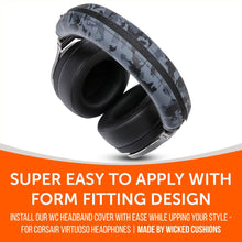 Load image into Gallery viewer, Corsair Virtuoso Silicone Headband Cover - WC BandZ Virtuoso
