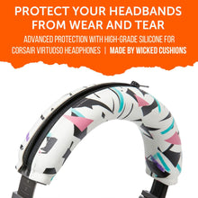 Load image into Gallery viewer, Corsair Virtuoso Silicone Headband Cover - WC BandZ Virtuoso
