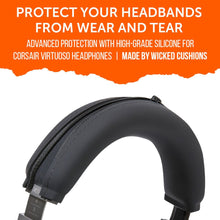 Load image into Gallery viewer, Corsair Virtuoso Silicone Headband Cover - WC BandZ Virtuoso
