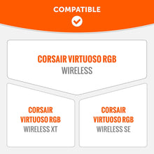 Load image into Gallery viewer, Corsair Virtuoso Silicone Headband Cover - WC BandZ Virtuoso

