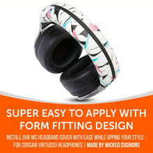 Load image into Gallery viewer, Corsair Virtuoso Silicone Headband Cover - WC BandZ Virtuoso

