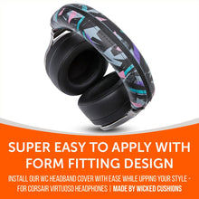 Load image into Gallery viewer, Corsair Virtuoso Silicone Headband Cover - WC BandZ Virtuoso
