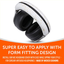 Load image into Gallery viewer, Corsair Virtuoso Silicone Headband Cover - WC BandZ Virtuoso
