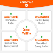 Load image into Gallery viewer, Corsair Void Pro Replacement Earpads
