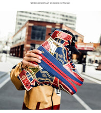 Load image into Gallery viewer, Couple Fashion High Quality Mens Sneakers Women Classic Multicolor Casual Shoes Spring Autumn Vulcanized Mens Sports Walking Jogging Non Slip Athletic Mens Sneakers
