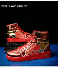 Load image into Gallery viewer, Couple Fashion High Quality Mens Sneakers Women Classic Multicolor Casual Shoes Spring Autumn Vulcanized Mens Sports Walking Jogging Non Slip Athletic Mens Sneakers
