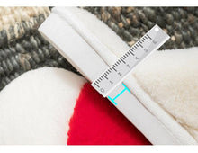 Load image into Gallery viewer, Couple Warm Black Slippers Fashion Women's Winter Home Indoor Anti-Skid Wear-resistant Cotton Slippers Slip On Fuzzy House Slippers Memory Foam Slippers Scuff Outdoor Indoor Warm Plush Bedroom Shoes
