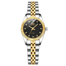 Load image into Gallery viewer, Couples Quartz Men Watch Women Valentine Gift Clock Watches Waterproof Sports Mechanical Watch Stainless Steel Strap Men's Mechanical Wrist Watch For Men Stainless Steel Band
