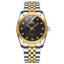 Load image into Gallery viewer, Couples Quartz Men Watch Women Valentine Gift Clock Watches Waterproof Sports Mechanical Watch Stainless Steel Strap Men's Mechanical Wrist Watch For Men Stainless Steel Band
