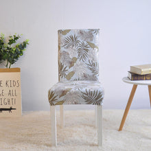 Load image into Gallery viewer, Covers for Dining Room Seat Protector Stretch Removable Printed Chair Cover Elastic Seat Chair Covers Removable And Washable Stretch Banquet Hotel Dining Room Washable Furniture Chair for Kids Pets Home Ceremony Banquet Wedding Party
