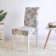Load image into Gallery viewer, Covers for Dining Room Seat Protector Stretch Removable Printed Chair Cover Elastic Seat Chair Covers Removable And Washable Stretch Banquet Hotel Dining Room Washable Furniture Chair for Kids Pets Home Ceremony Banquet Wedding Party
