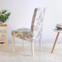 Load image into Gallery viewer, Covers for Dining Room Seat Protector Stretch Removable Printed Chair Cover Elastic Seat Chair Covers Removable And Washable Stretch Banquet Hotel Dining Room Washable Furniture Chair for Kids Pets Home Ceremony Banquet Wedding Party
