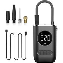 Load image into Gallery viewer, Cpplia Wireless Air Pump Digital Tire Pressure Detection LED Tire Inflator
