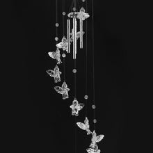 Load image into Gallery viewer, Creative Antique  Wind Bells  Door Hanging Home Decor Silver Wind Chimes Outdoor Yard Garden Tubes Bells Wall Hanging Home Decor Decoration Wind Chimes For Garden Gift Photography Prop
