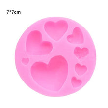 Load image into Gallery viewer, Creative Butterfly Shape Silicone Mold Fondant Candle Mould Resin Molds Homemade Cake Decorate Kitchen Accessories Food Grade Silicone Fondant Mold Reusable Ice Candy Mold
