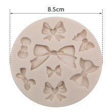 Load image into Gallery viewer, Creative Butterfly Shape Silicone Mold Fondant Candle Mould Resin Molds Homemade Cake Decorate Kitchen Accessories Food Grade Silicone Fondant Mold Reusable Ice Candy Mold

