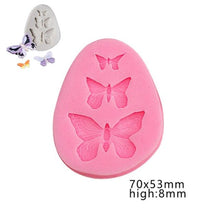 Load image into Gallery viewer, Creative Butterfly Shape Silicone Mold Fondant Candle Mould Resin Molds Homemade Cake Decorate Kitchen Accessories Food Grade Silicone Fondant Mold Reusable Ice Candy Mold

