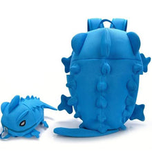 Load image into Gallery viewer, Creative Chameleon Cartoon Backpack
