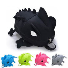 Load image into Gallery viewer, Creative Chameleon Cartoon Backpack
