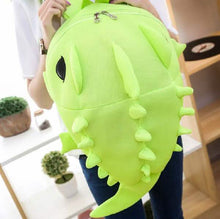 Load image into Gallery viewer, Creative Chameleon Cartoon Backpack
