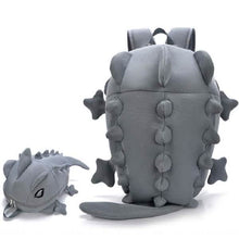 Load image into Gallery viewer, Creative Chameleon Cartoon Backpack
