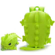 Load image into Gallery viewer, Creative Chameleon Cartoon Backpack
