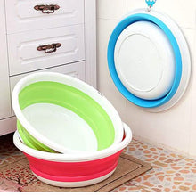 Load image into Gallery viewer, Creative Collapsible Water Basin Portable Travel Basin Washing Tool Fashion Hobbies
