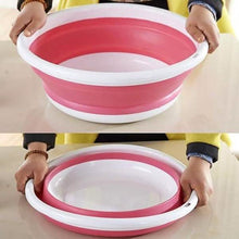 Load image into Gallery viewer, Creative Collapsible Water Basin Portable Travel Basin Washing Tool Fashion Hobbies
