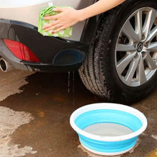Load image into Gallery viewer, Creative Collapsible Water Basin Portable Travel Basin Washing Tool Fashion Hobbies
