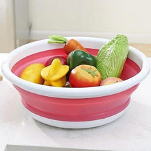 Load image into Gallery viewer, Creative Collapsible Water Basin Portable Travel Basin Washing Tool Fashion Hobbies
