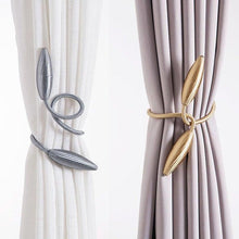 Load image into Gallery viewer, Creative Curtain Buckle Rope European Style Wild Curtain Tie Rings Window Straps For Living Room Home Decoration Accessories Curtain Tiebacks Clips Creative Window Drape Twist Tie Backs European Style Custom Made Curtain Holders Decorative
