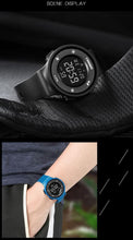 Load image into Gallery viewer, Creative Design Boys Watches Waterproof Unique Removable Strap Watch For Mens Led Digital Wrist Watches Sports Large Face Waterproof Wrist Watches For Men With Stopwatch Alarm

