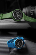 Load image into Gallery viewer, Creative Design Boys Watches Waterproof Unique Removable Strap Watch For Mens Led Digital Wrist Watches Sports Large Face Waterproof Wrist Watches For Men With Stopwatch Alarm
