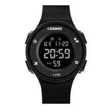 Load image into Gallery viewer, Creative Design Boys Watches Waterproof Unique Removable Strap Watch For Mens Led Digital Wrist Watches Sports Large Face Waterproof Wrist Watches For Men With Stopwatch Alarm

