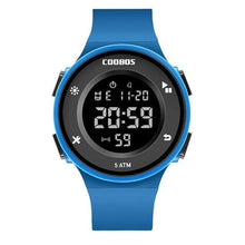 Load image into Gallery viewer, Creative Design Boys Watches Waterproof Unique Removable Strap Watch For Mens Led Digital Wrist Watches Sports Large Face Waterproof Wrist Watches For Men With Stopwatch Alarm
