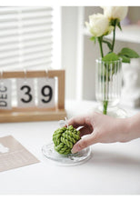 Load image into Gallery viewer, Creative Handmade Wool Ball Candle Scented Candle Hand Poured Scented Handmade Candle Decorative Candle For Bedroom Bathroom  Aromatherapy Candle Gift Box Essential Oil Scented Candle Home Decoration
