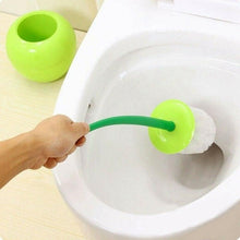 Load image into Gallery viewer, Creative Lovely Cherry Shape Lavatory Brush Toilet Brush And Holder Set Cleaning Bathroom Toilet Accessories Cherry Shape Toilet Brush Standing Toilet Brush Set  Compact Household Bathroom Cherry Toilet Brush
