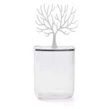 Load image into Gallery viewer, Creative Lovely Home Swab Box Acrylic With Cover
