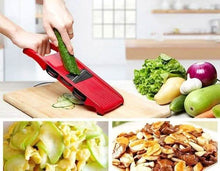 Load image into Gallery viewer, Creative Mandoline Slicer Vegetable Cutter with Stainless Steel Blade
