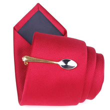 Load image into Gallery viewer, Creative Metal Necktie Bar Formal Shirt Classic Men Tie Clips Elegant Fashion Formal Professional Simple Tie Bar Clips Beautiful Designs Wedding Ceremony Gold Tie Pin Unisex Party Gifts Fashion Tie Clips
