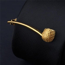 Load image into Gallery viewer, Creative Metal Necktie Bar Formal Shirt Classic Men Tie Clips Elegant Fashion Formal Professional Simple Tie Bar Clips Beautiful Designs Wedding Ceremony Gold Tie Pin Unisex Party Gifts Fashion Tie Clips
